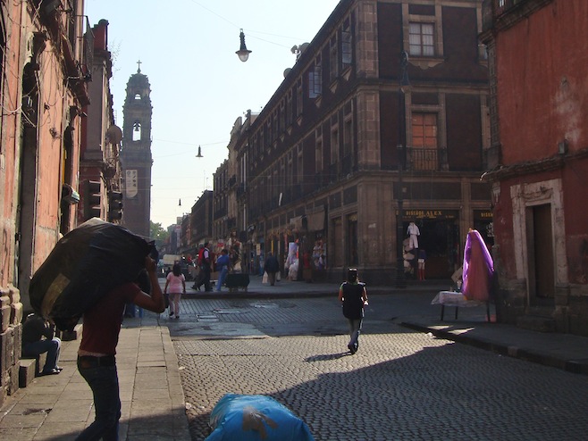Mexico City Early Morning